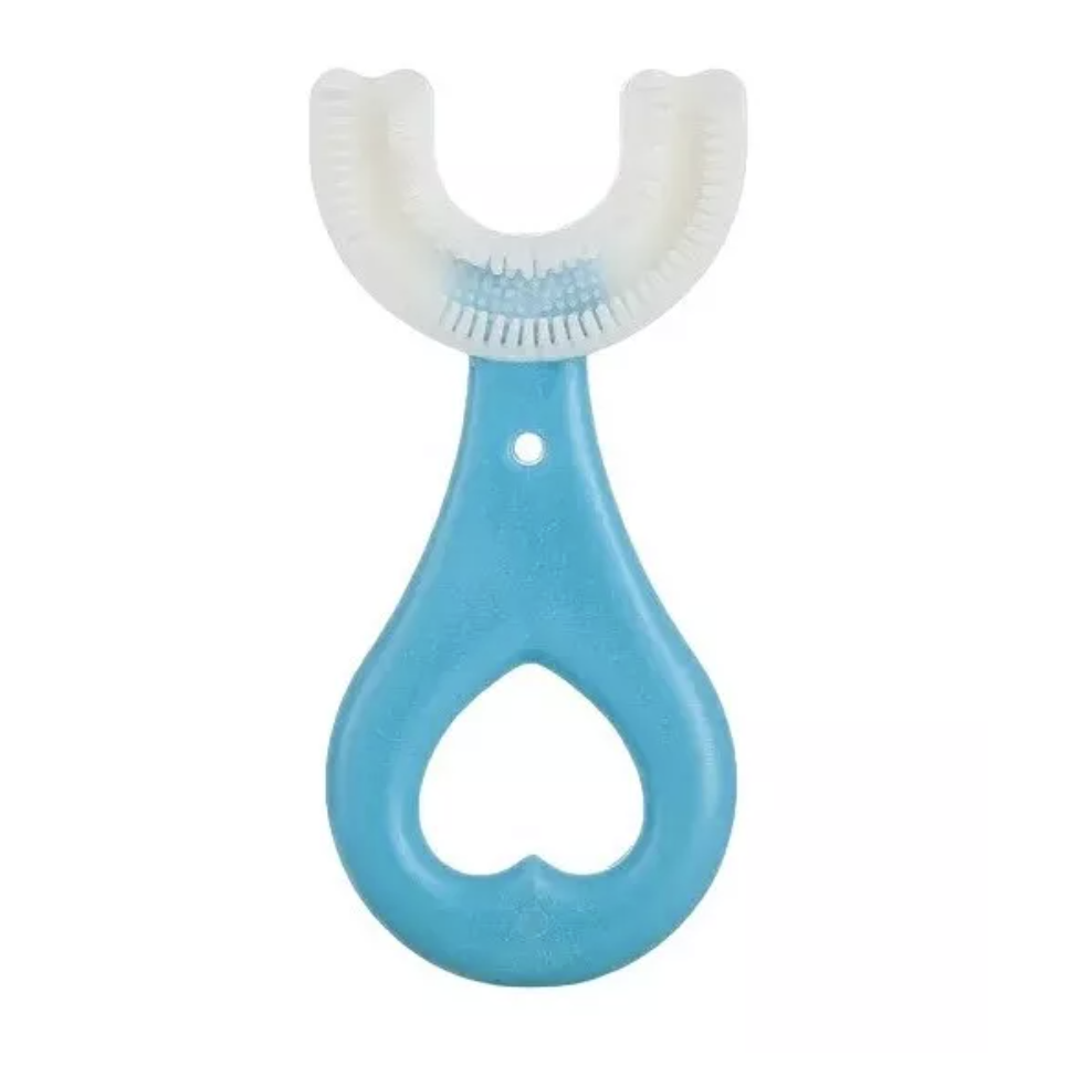 Cepillo Dientes Para Bebe Silicona Suave